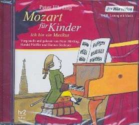 Mozart für Kinder Hörbuch-CD -Peter Härtling