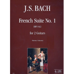 Suite franchese no.1 BWV812 -Johann Sebastian Bach