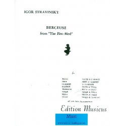 Berceuse from The Firebird -Igor Strawinsky (Stravinsky)