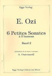 6 petites sonates vol.2 pour -Etienne Ozi