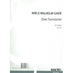 3 Tonstücke op.22 -Niels W. Gade