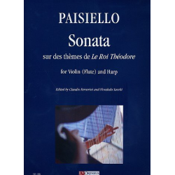 Sonata sur des thèmes de Le roi Théodore -Giovanni Paisiello