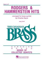 The CanadianBrass -Rodgers & Hammerstein Hits -Canadian Brass / Arr.Charles "Chuck" Sayre