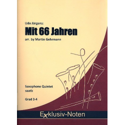 Mit 66 Jahren für 5 Saxophone -Udo Jürgens