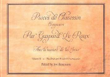 Pieces de clavecin vol.2 -Gaspard Leroux