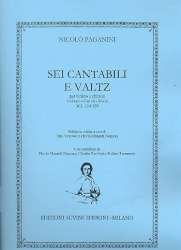 6 Cantabili e Valtz per violino e chitarra -Niccolo Paganini