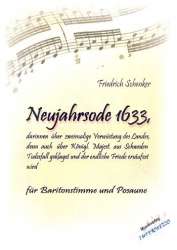 Neujahrsode 1633 - Friedrich Schenker