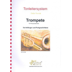 Tonleitersystem für Trompete im Posaunenchor(dt) -Zoltán Fancsik