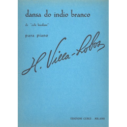 Dansa do Indio branco para piano -Heitor Villa-Lobos