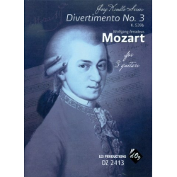Divertimento no.3 KV539b -Wolfgang Amadeus Mozart
