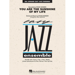 You Are the Sunshine of My Life -Stevie Wonder / Arr.Paul Murtha