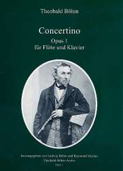 Concertino op.1 für Flöte und Klavier -Theobald Boehm