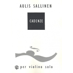 Cadenze per violino solo -Aulis Sallinen