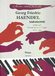 Sarabande in d Minor from Suite no.4 HWV437 -Georg Friedrich Händel (George Frederic Handel)