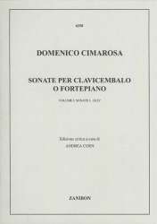 Sonate vol.1 (no.1-44) per - Domenico Cimarosa