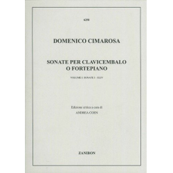 Sonate vol.1 (no.1-44) per -Domenico Cimarosa