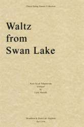 Walzer aus Schwanensee -Piotr Ilich Tchaikowsky (Pyotr Peter Ilyich Iljitsch Tschaikovsky)