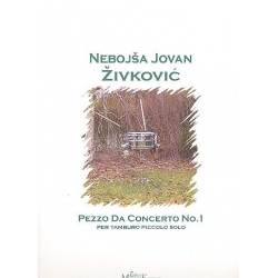 Pezzo da concerto no.1 op.15 -Nebojsa Jovan Zivkovic