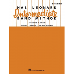 Hal Leonard Intermediate Band Method -Harold W. Rusch