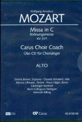 Messe C-Dur KV317 - Chorstimme Alt -Wolfgang Amadeus Mozart