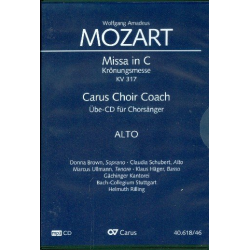 Messe C-Dur KV317 - Chorstimme Alt -Wolfgang Amadeus Mozart