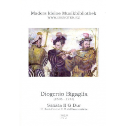 Sonate G-Dur Nr.2 -Diogenio Bigaglia