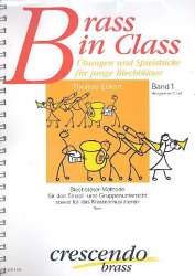 Brass in Class Band 1 für Blechbläser - Tuba - Thomas Eckert