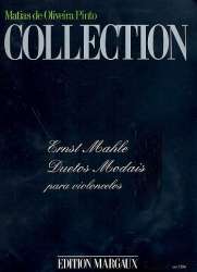 Duetos modais para violoncelos (Set) -Ernst Mahle