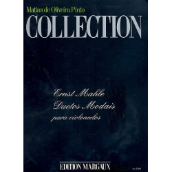 Duetos modais para violoncelos (Set) -Ernst Mahle