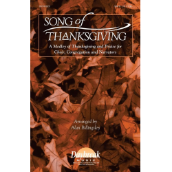 Song of Thanksgiving - Alan Billingsley