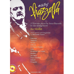 Easy Piazzolla (+CD): - Astor Piazzolla