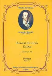 Konzert Es-Dur für Horn und Orchester -Francesco Antonio Rosetti (Rößler)