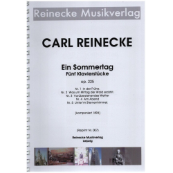 Ein Sommertag op.225 -Carl Reinecke