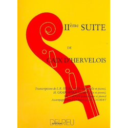Suite no.2 pour violoncelle et -Louis de Caix de Hervelois