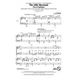 The Little Mermaid CD -Alan Menken / Arr.Mark Brymer