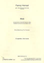 Hiob für Soli, Chor -Fanny Cecile Mendelssohn (Hensel)