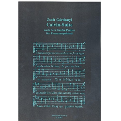 Calvin-Suite für 4 Posaunen - Zsolt Gardonyi