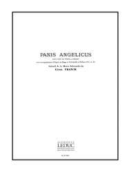 Panis angelicus : pour ténor (soprano), -César Franck