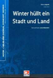 Winter hüllt ein Stadt und Land -Lorenz Maierhofer