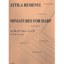 Miniatures for harp -Attila Remenyi