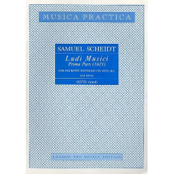 Ludi musici prima pars -Samuel Scheidt