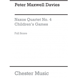Naxos Quartet no.4 (Children's Games ) -Sir Peter Maxwell Davies