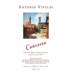 Konzert C-Dur op.46,1 (P75) -Antonio Vivaldi