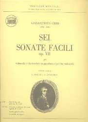 6 sonate op.7 per violoncello e -Giovanni Battista Cirri