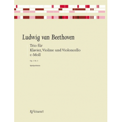 Klaviertrio c-Moll op.1,3 -Ludwig van Beethoven