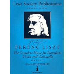 Liszt Society Publications vol.11 -Franz Liszt