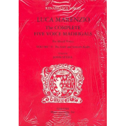 The complete 5 voice madrigals vol.4 - Luca Marenzio