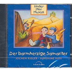 Der barmherzige Samariter CD -Jochen Rieger