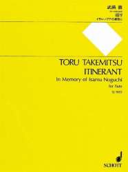 Itinerant In Memory of Isamu Noguchi -Toru Takemitsu