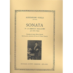 Sonata La bemolle maggiore -Alessandro Rolla